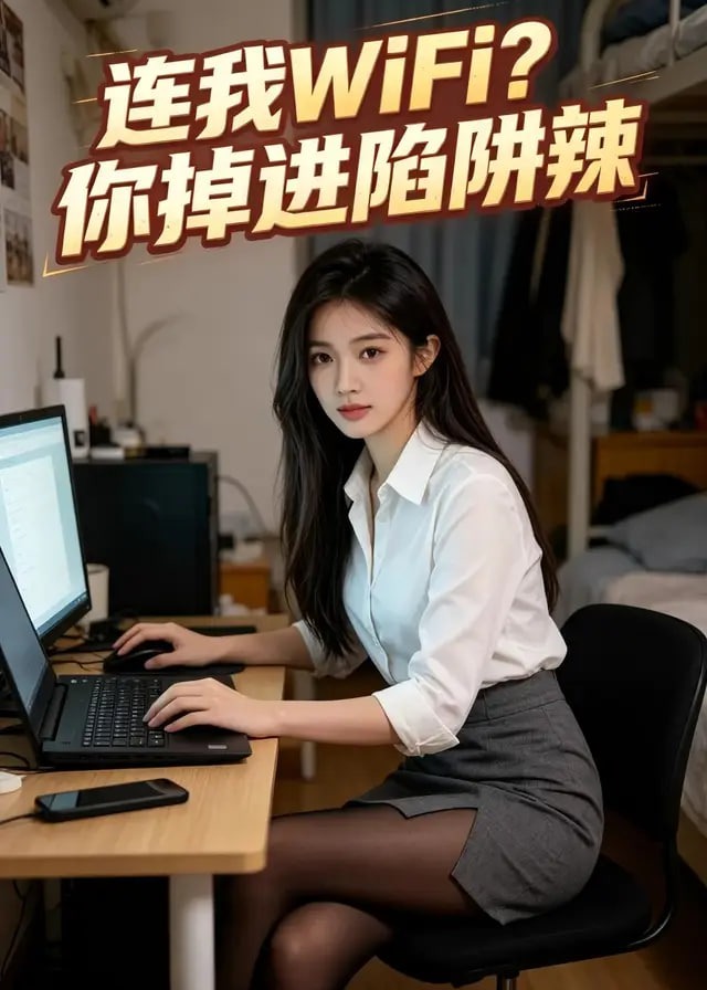 连我WiFi你掉进陷阱辣-动漫合集