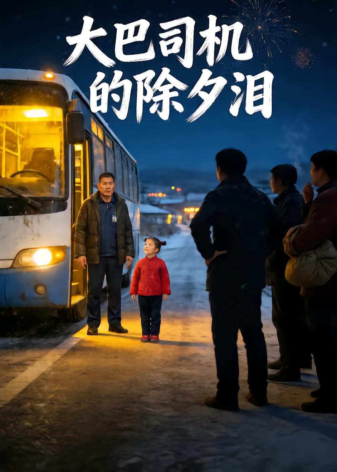 大巴司机的除夕泪-动漫合集海报