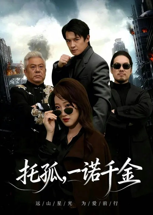 托孤一诺千金-都市日常海报