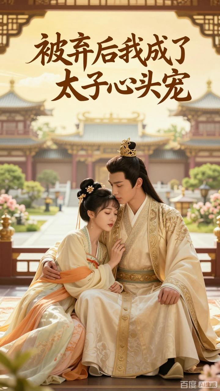 被弃后我成了太子心头宠-动漫合集海报
