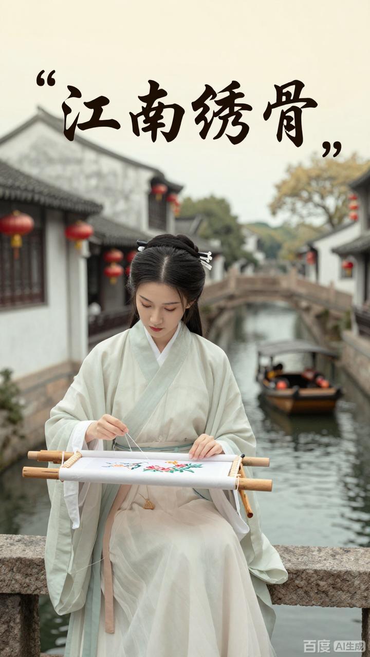 江南绣骨-动漫合集海报