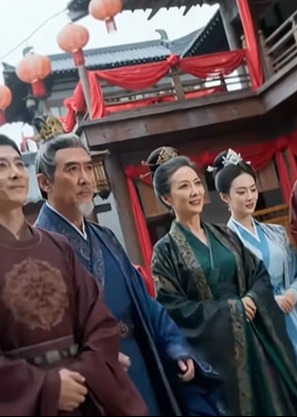 凤归花枝暖-古风日常