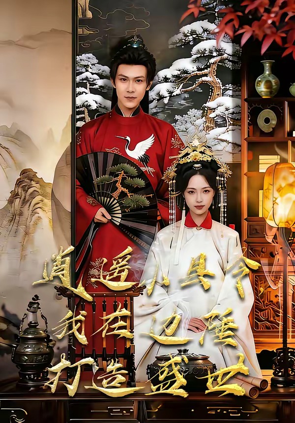 逍遥小县令我在边陲打造盛世-古代穿越海报