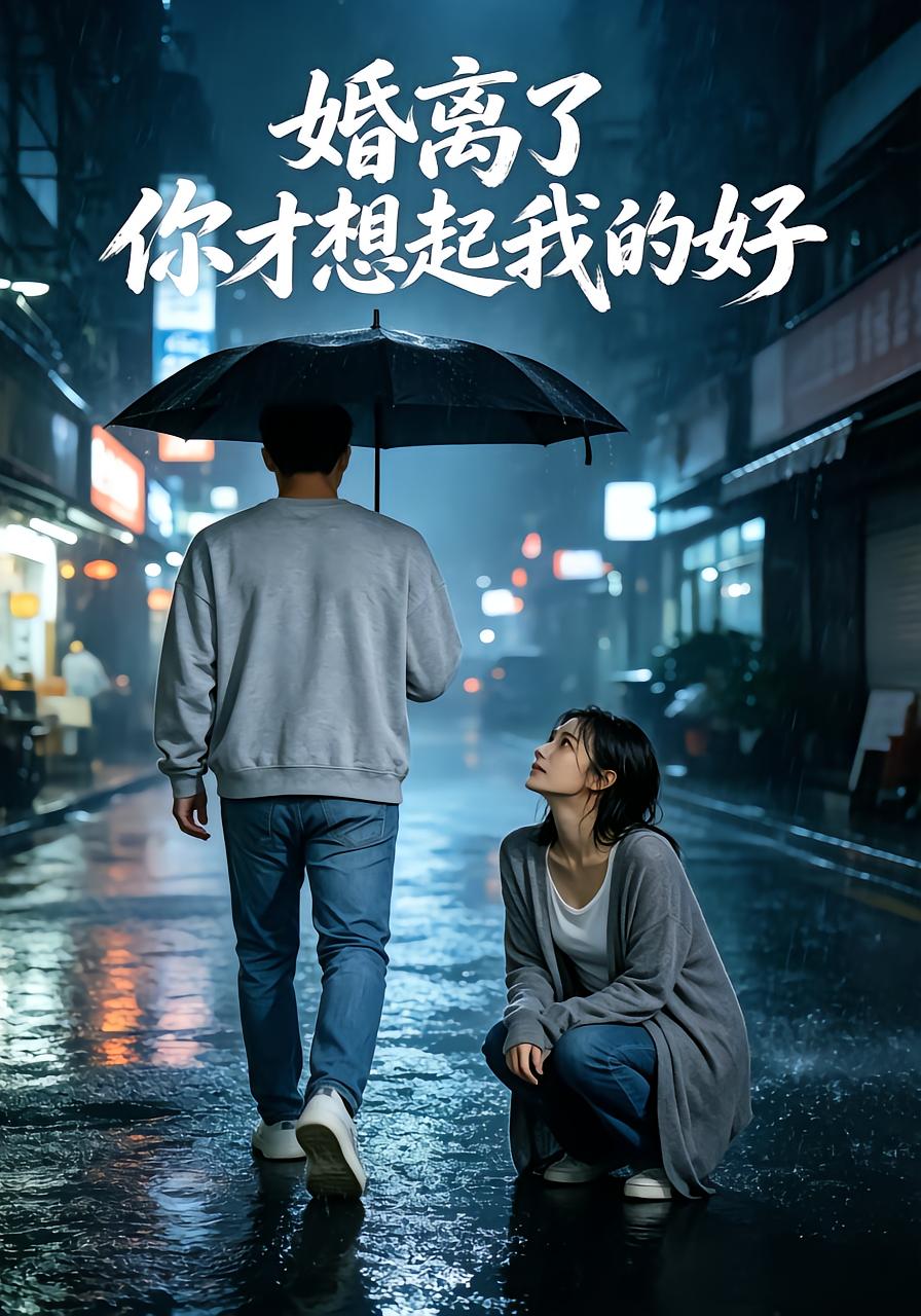 婚离了你才想起我的好-都市日常海报