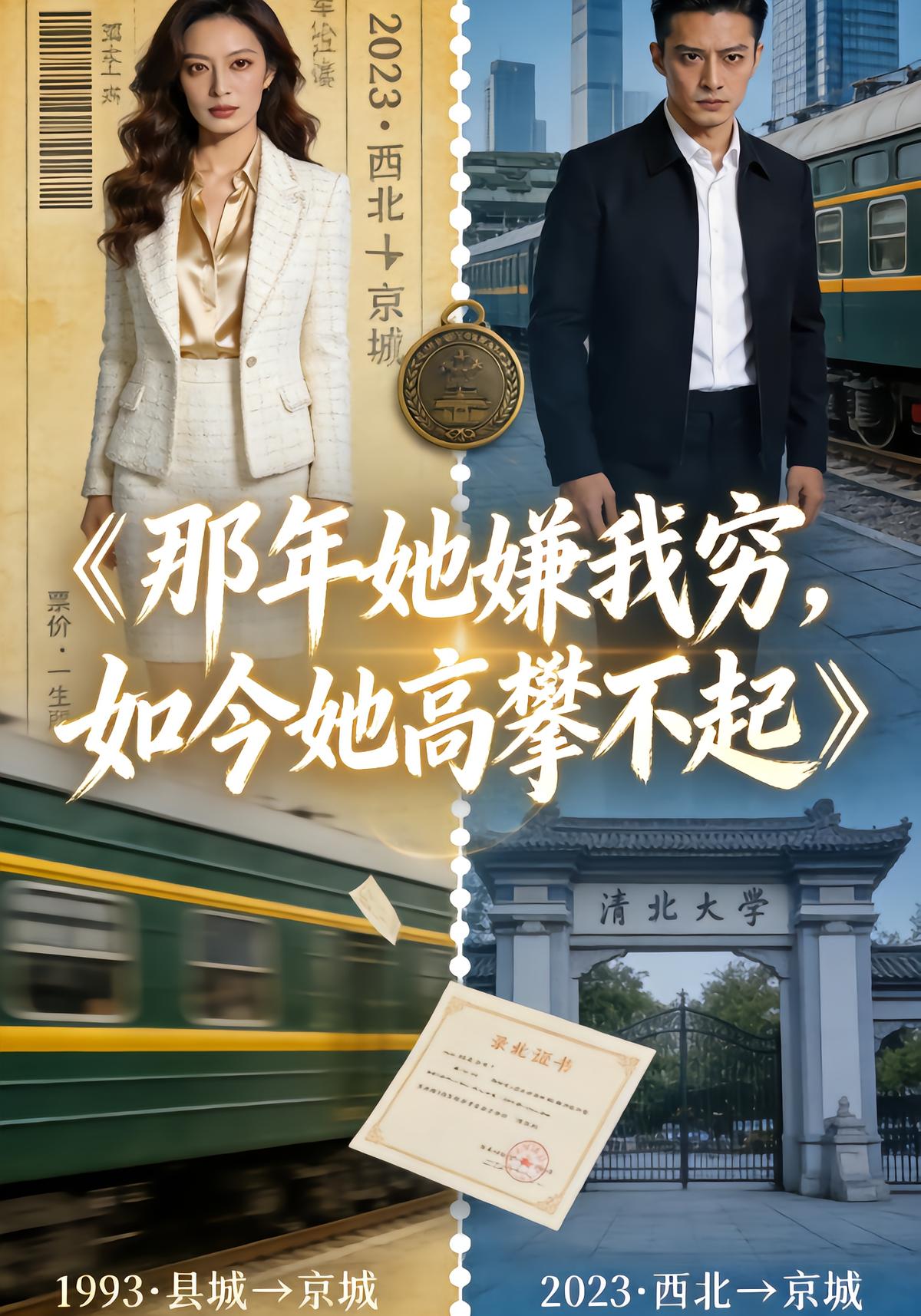 那年她嫌我穷如今她高攀不起-都市言情海报