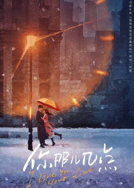 想把你和时间藏起来海报
