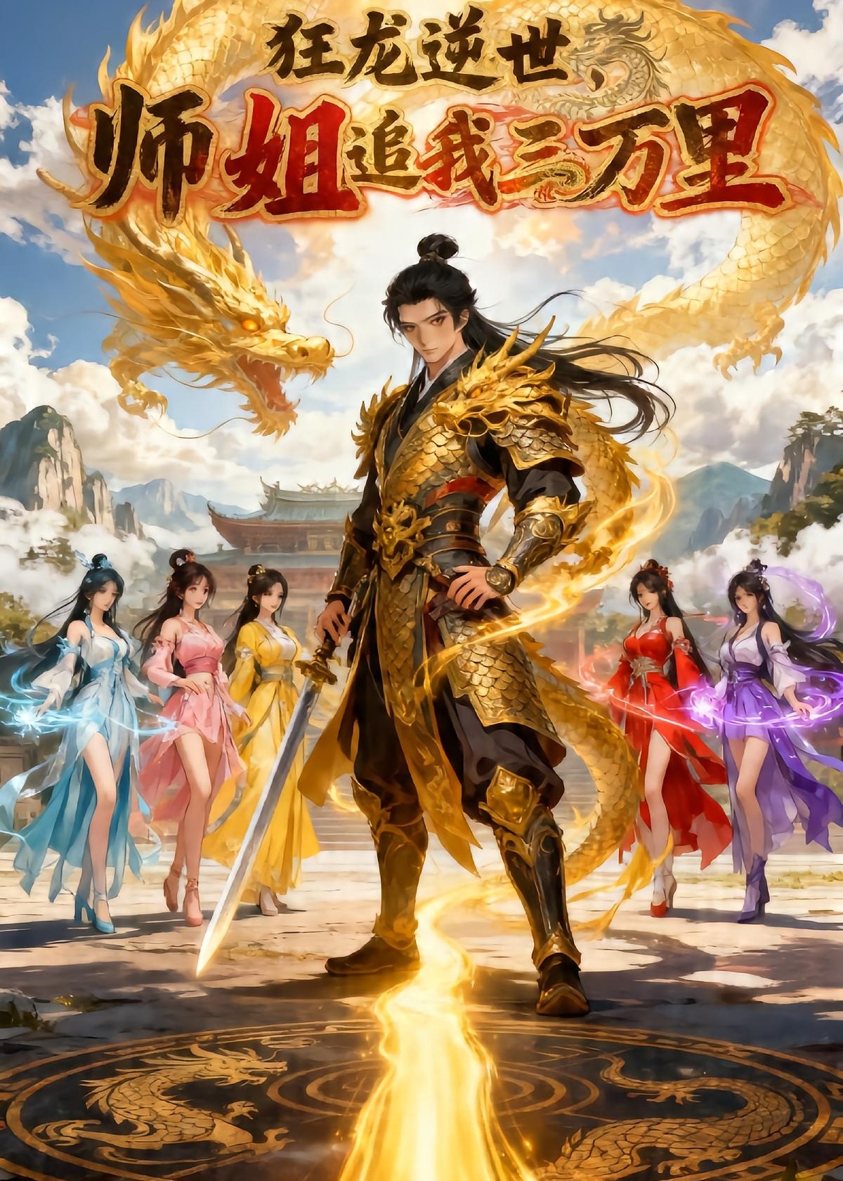 狂龙逆世师姐追我三万里-动漫合集海报
