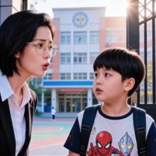 我家学位房名额多了个陌生男孩-动漫合集海报