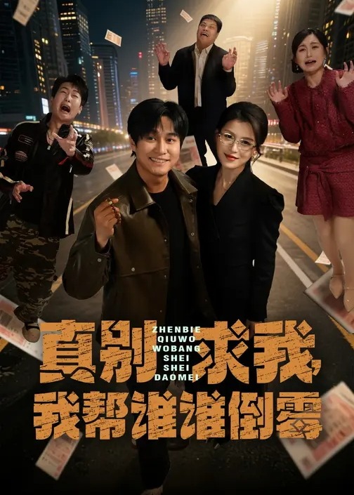 真别求我我帮谁谁倒霉-家庭情感海报