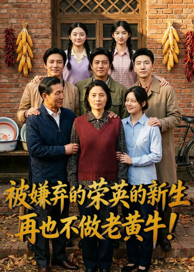 被嫌弃的荣英的新生再也不做老黄牛-家庭情感海报