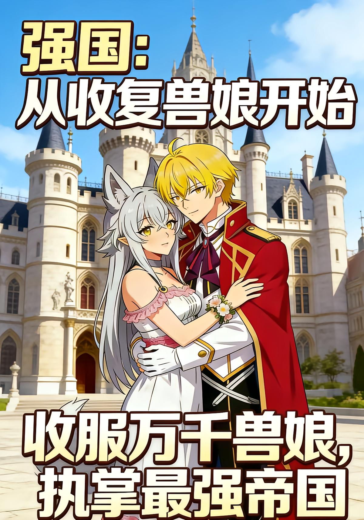 强国从收复兽娘开始-动漫合集海报