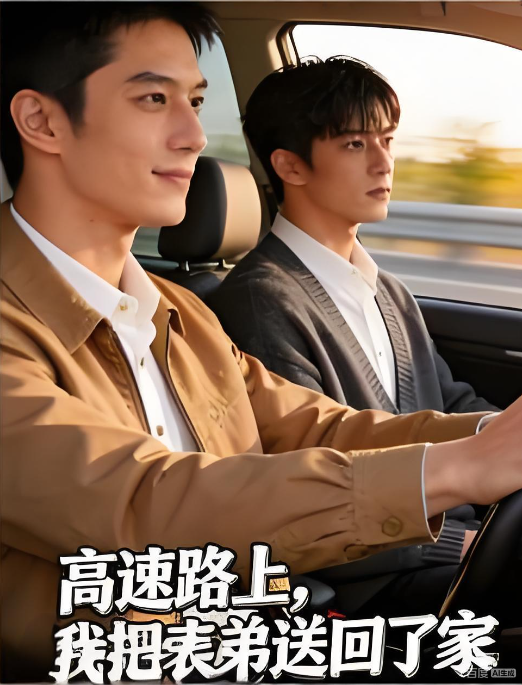 高速路上我把表弟送回了家-动漫合集海报