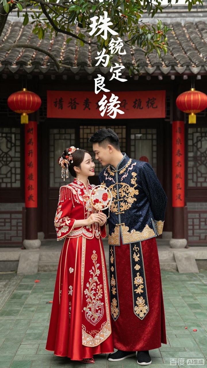 珠钗为聘定良缘-动漫合集海报