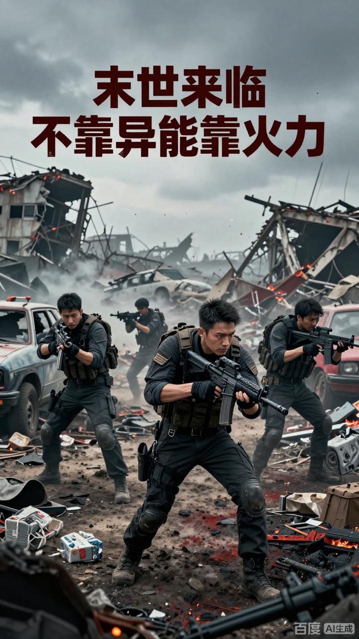 末世来临不靠异能靠火力-动漫合集海报