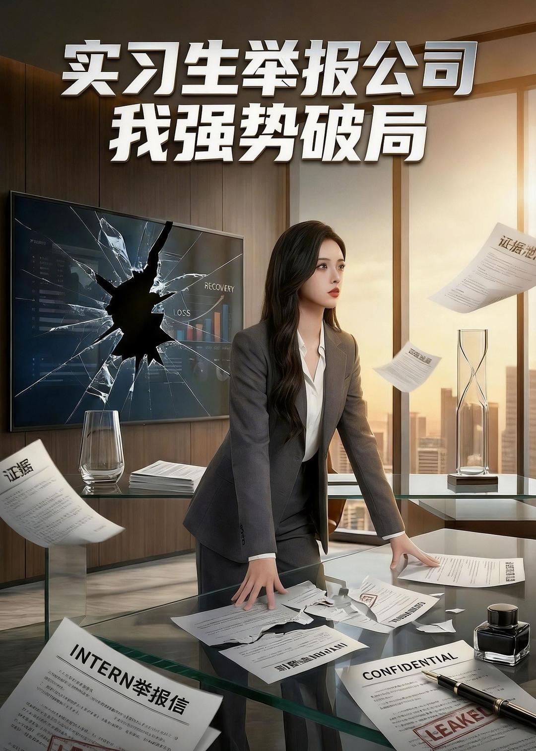 实习生举报公司我强势破局-动漫合集海报