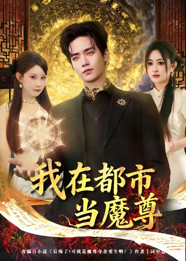 我在都市当魔尊-奇幻仙侠海报