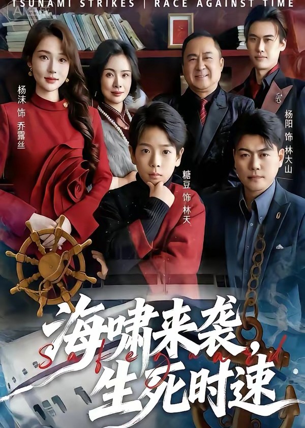 海啸来袭生死时速-都市言情海报