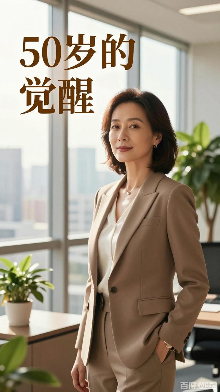 50岁的觉醒-动漫合集海报