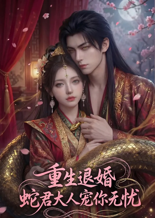 重生退婚蛇君大人宠你无忧-动漫合集海报