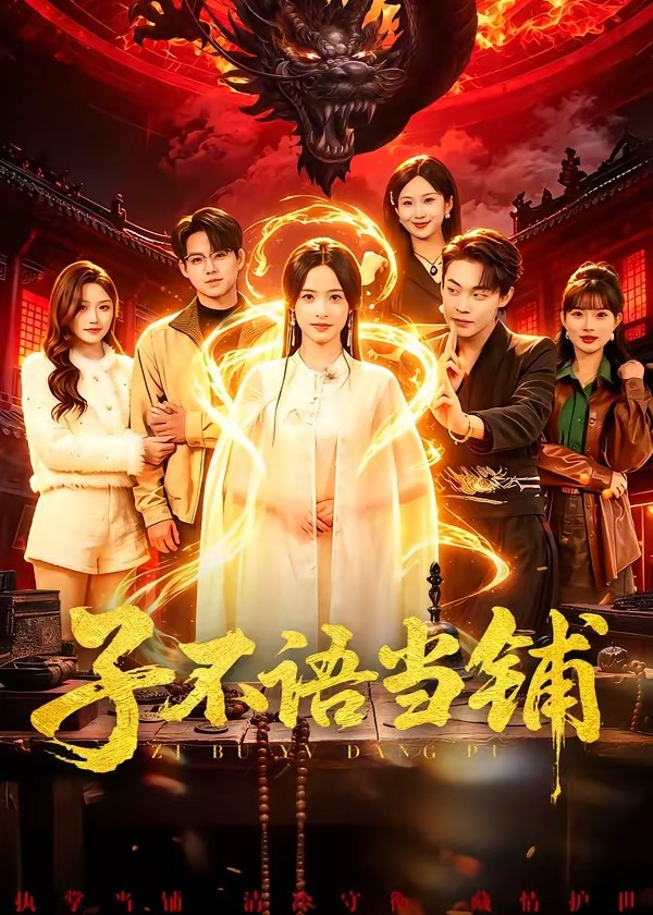 子不语当铺-奇幻脑洞海报