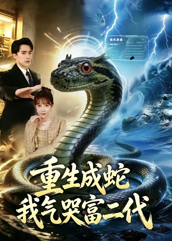 重生成蛇我气哭富二代-奇幻异能海报