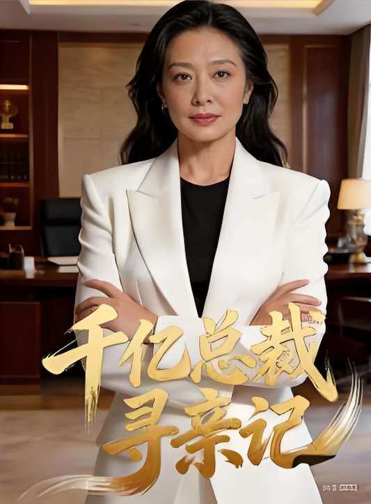 千亿总裁寻亲记-动漫合集海报