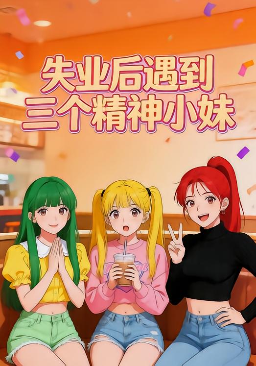 失业后遇到三个精神小妹-动漫合集海报