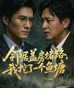 邻居盖房堵路我挖了一个鱼塘-动漫合集海报