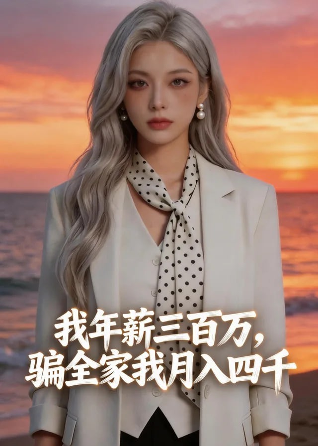 我年薪三百万骗全家我月入四千-动漫合集海报