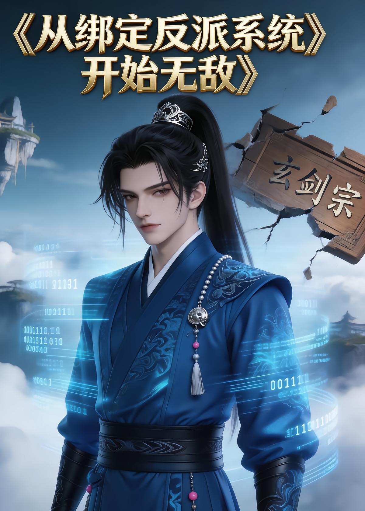 从绑定反派系统开始无敌-动漫合集海报