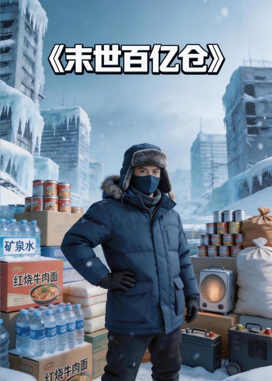 末世百亿仓-动漫合集