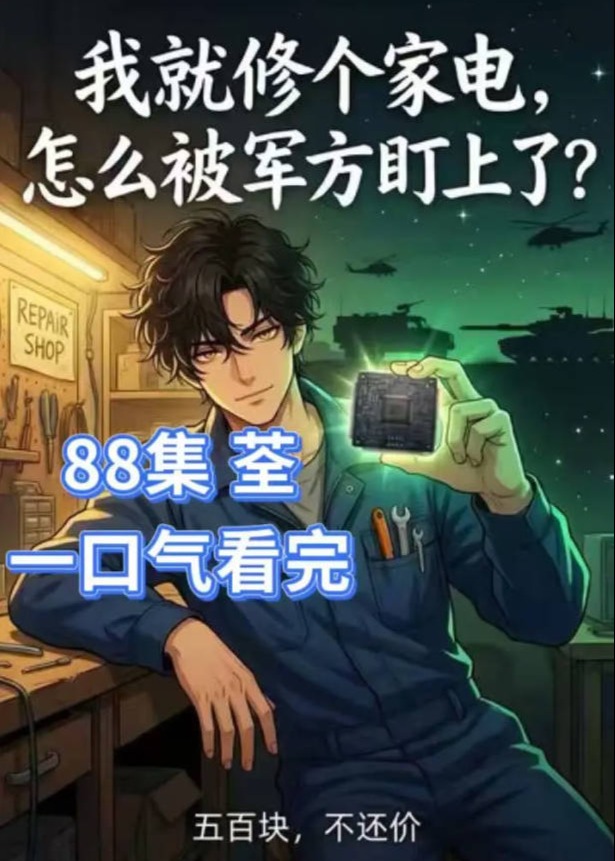 我就修个家电怎么被军方盯上了-动漫合集