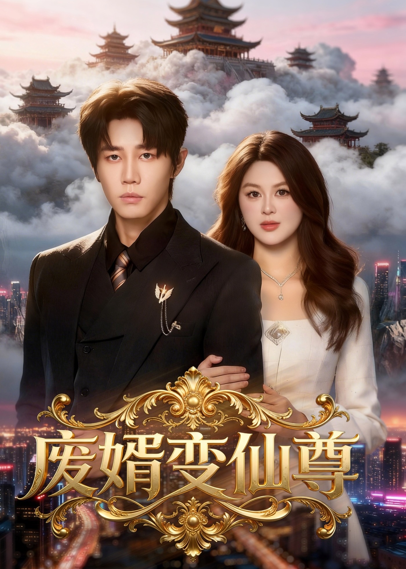 废婿变仙尊-奇幻异能海报
