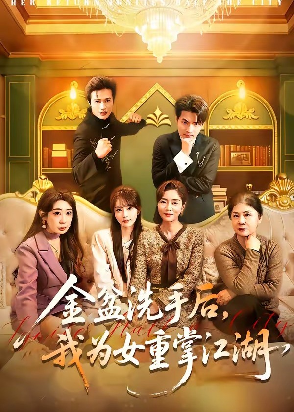 金盆洗手后我为女重掌江湖-都市言情海报
