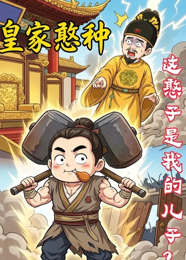 皇家憨种这憨子是我的儿子-动漫合集