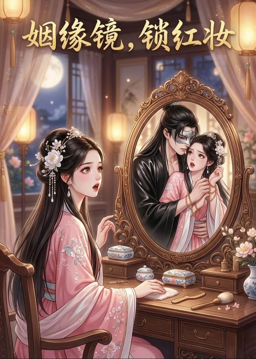 姻缘镜锁红妆-动漫合集海报