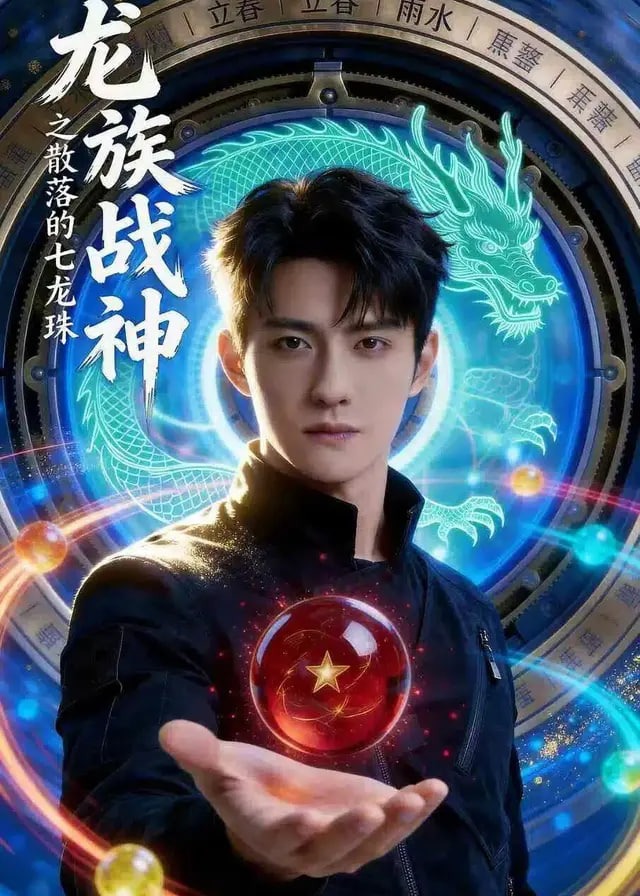 龙族战神之散落的七龙珠-奇幻脑洞海报