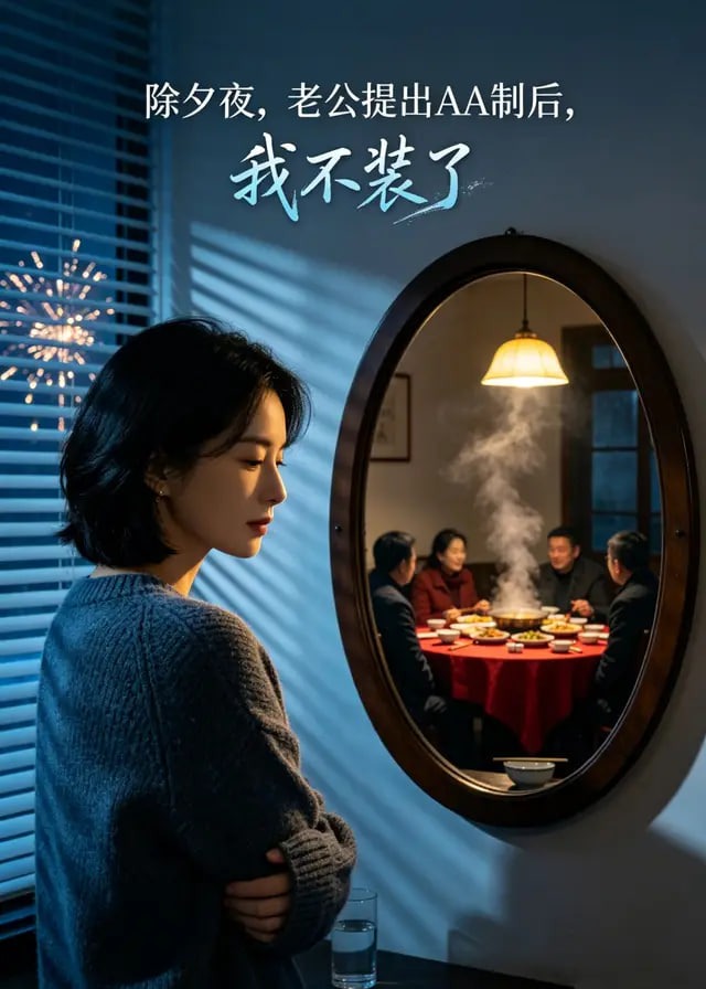 除夕夜老公提出AA制后我不装了-动漫合集海报