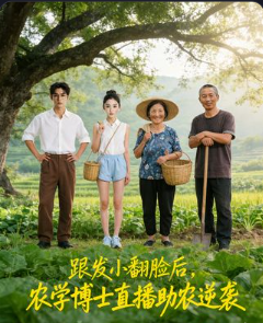 跟发小翻脸后农学博士直播助农逆袭-动漫合集海报