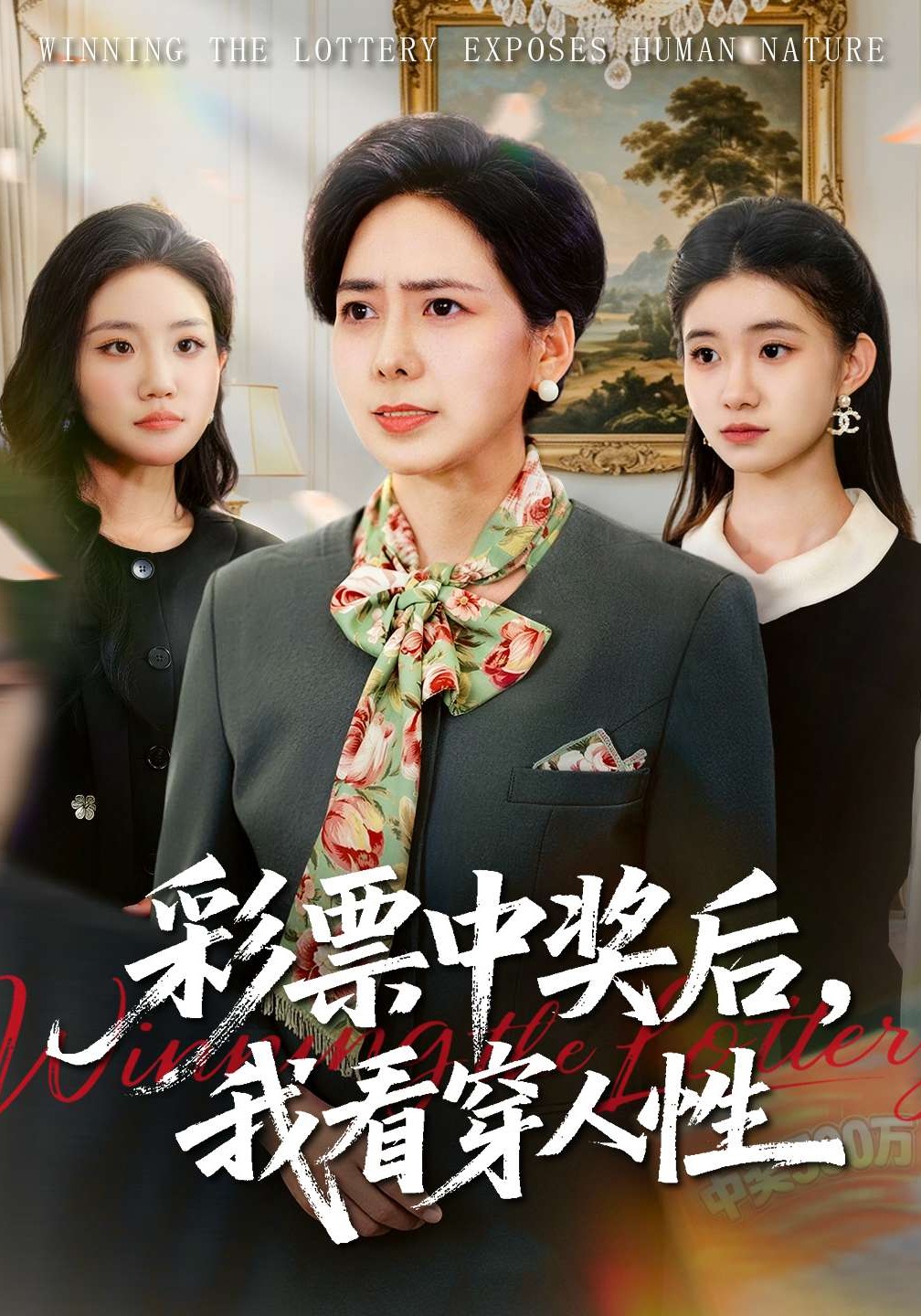 彩票中奖后我看穿人性-家庭情感海报