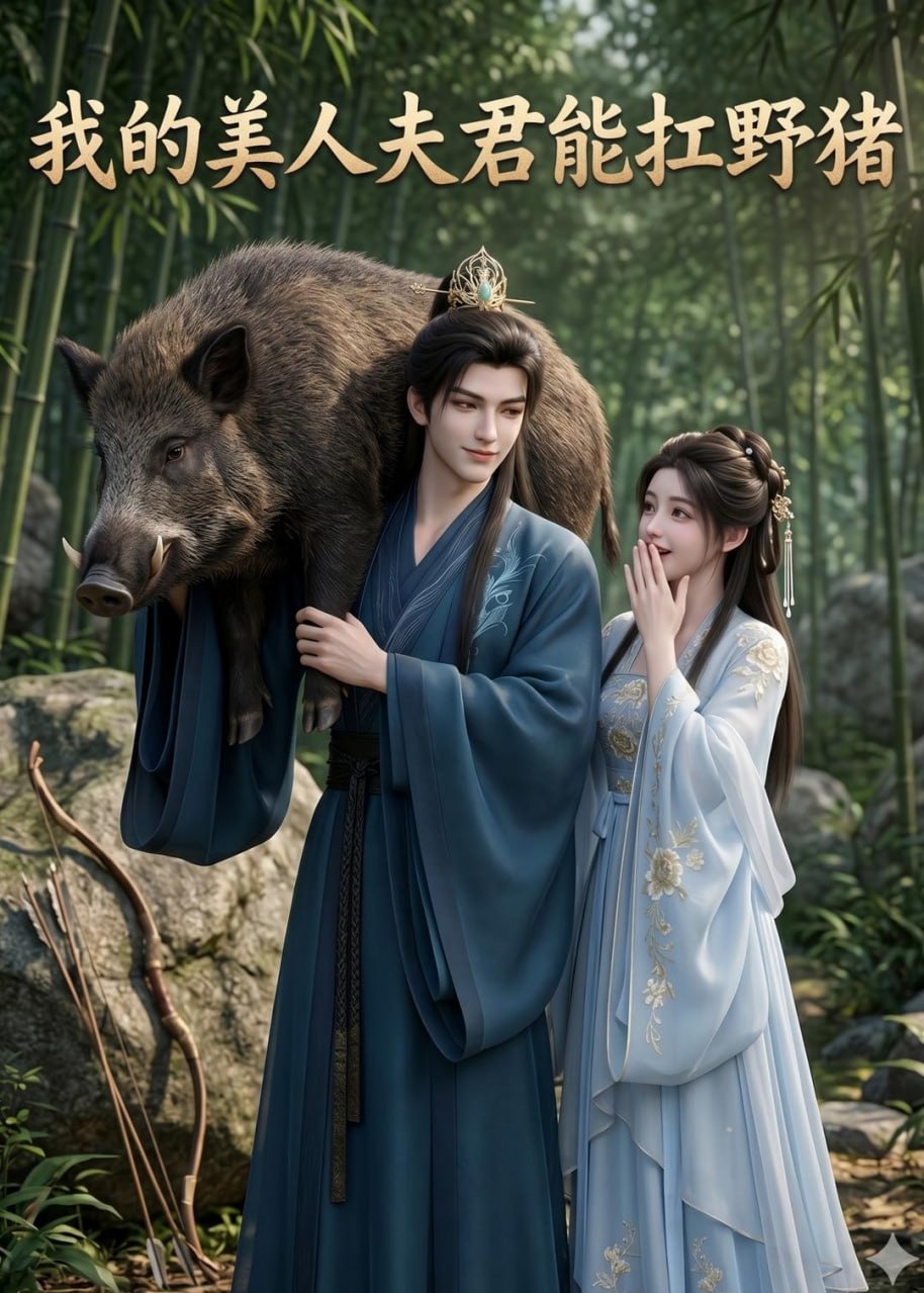 我的美人夫君能扛野猪-动漫合集海报