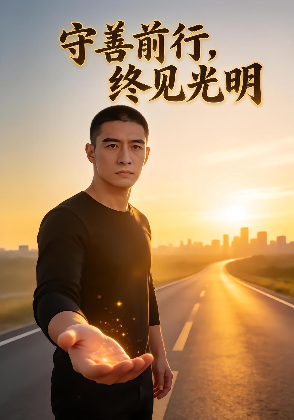 守善前行终见光明-动漫合集海报