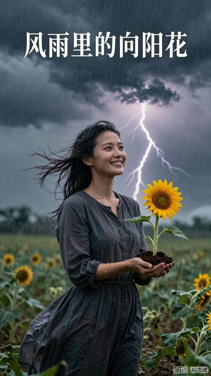 风雨里的向阳花-动漫合集海报