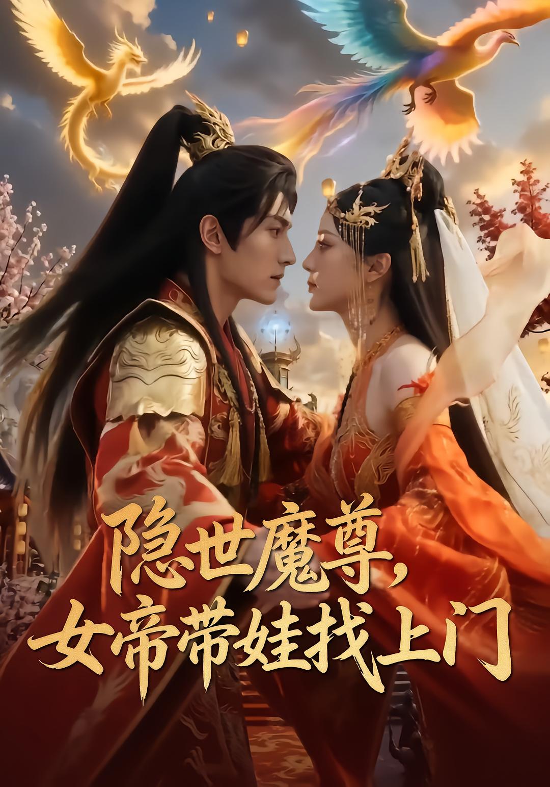 隐世魔尊女帝带娃找上门-动漫合集海报