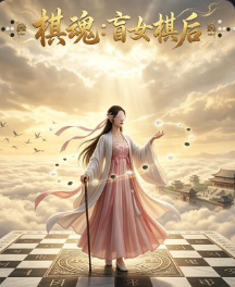 棋魂盲女棋后海报