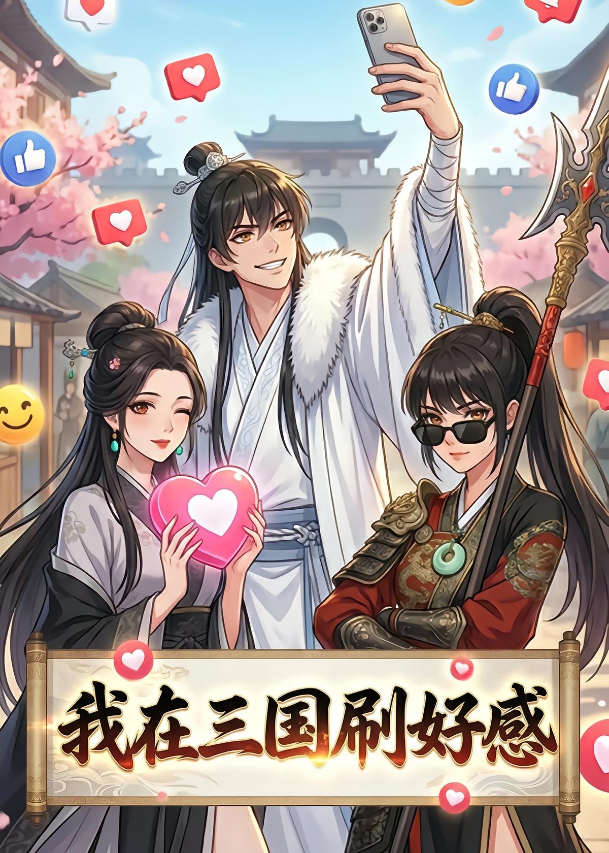 我在三国刷好感-动漫合集海报