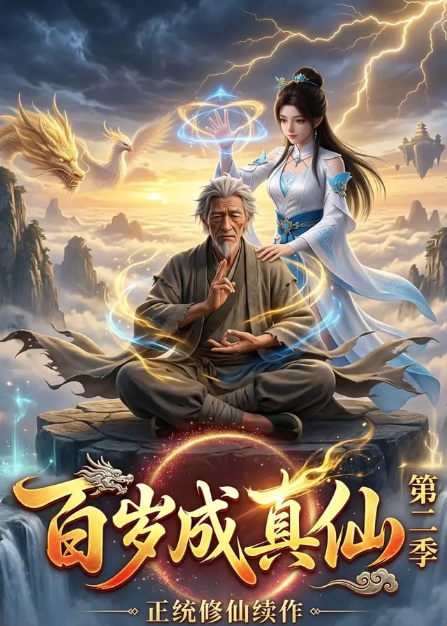 百岁成真仙第二季-动漫合集海报