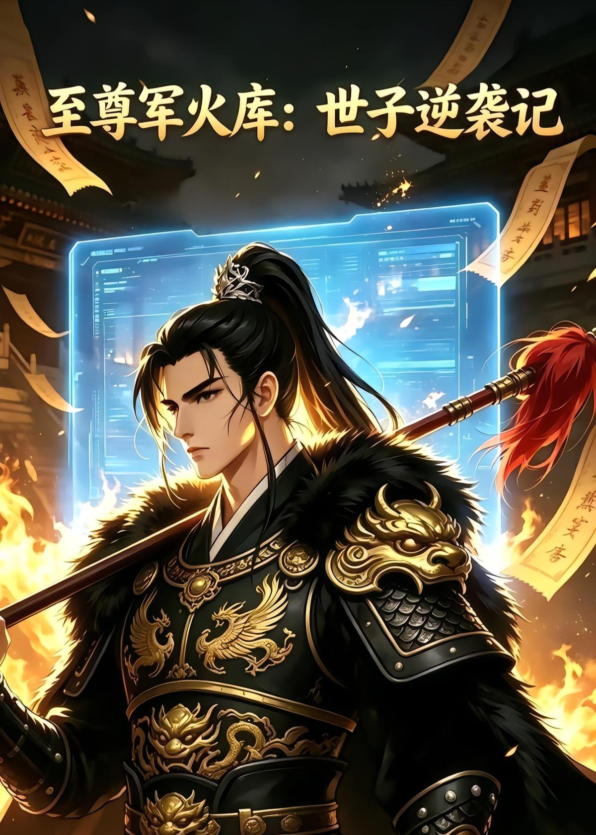 至尊军火库世子逆袭记-动漫合集海报