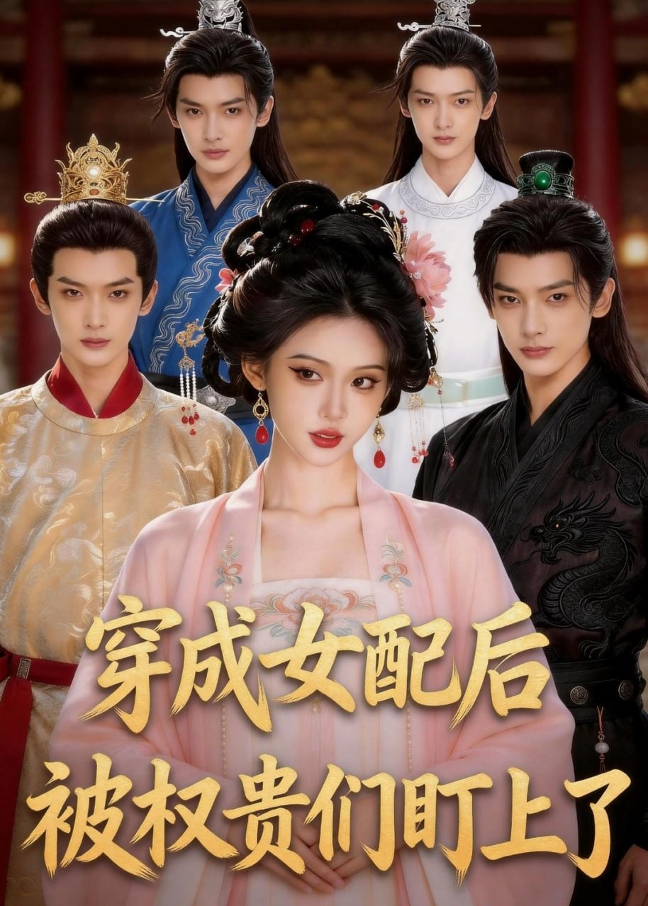 穿成女配后被权贵们盯上了-动漫合集海报