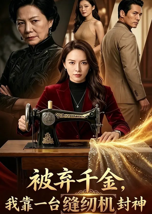 被弃千金我靠一台缝纫机封神-动漫合集